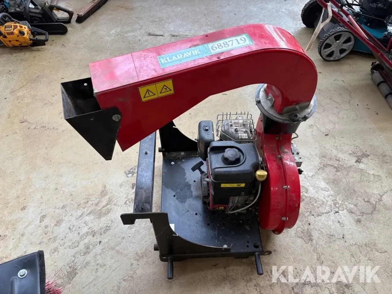 Billede 3 - Løvsuger Agrinova SRL AS16