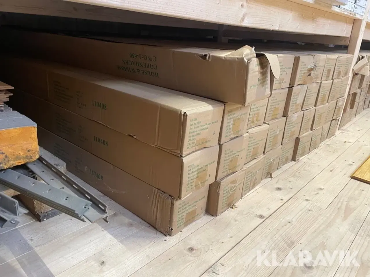 Billede 5 - Bambus klikgulv Holse & Wibroe ca 130kvm
