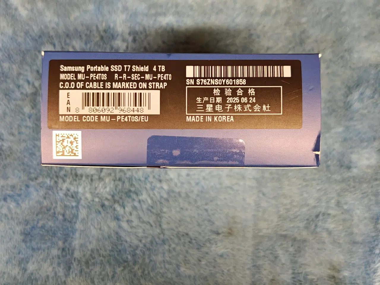 Billede 3 - Samsung T7 T4 SSD Shield Harddisk