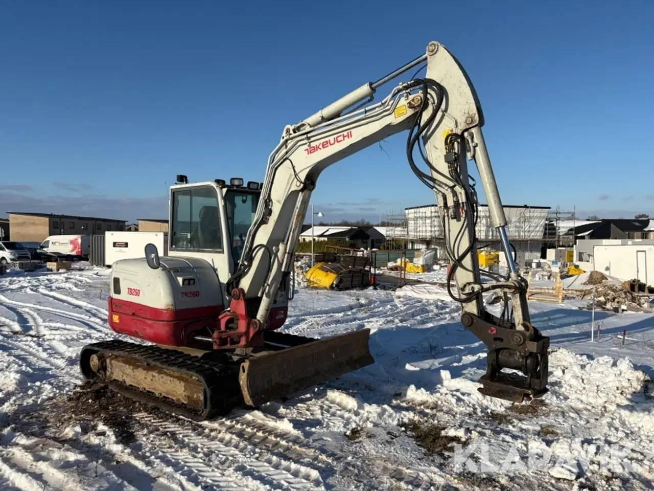 Billede 7 - Gravemaskine Takeuchi TB260