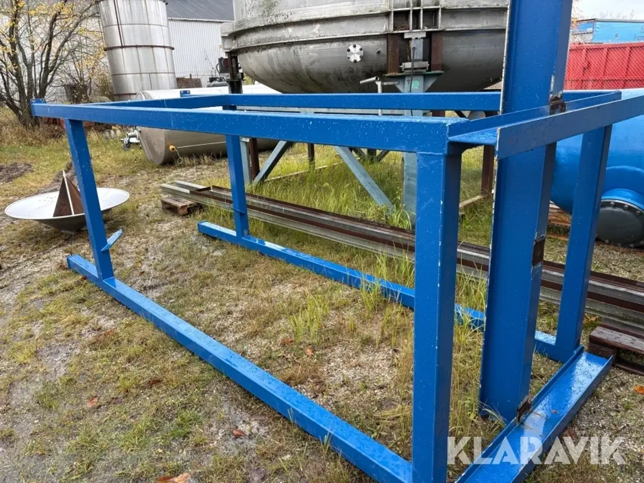 Billede 10 - Certex løfteåg med stativ og BigBag hulprikker