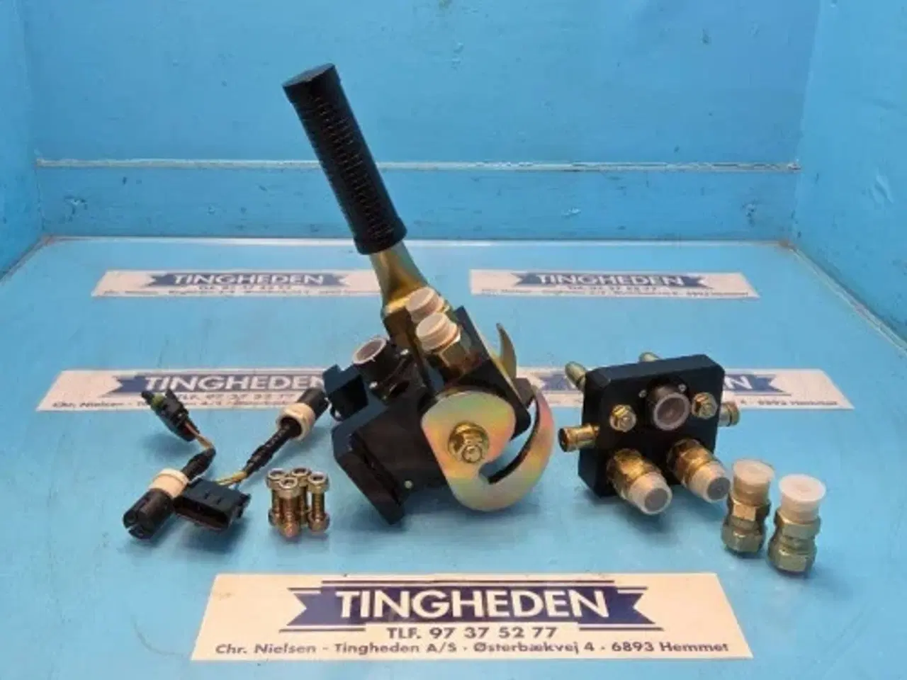 Billede 1 - John Deere 751 Hydraulik Coupler Sæt DC51013