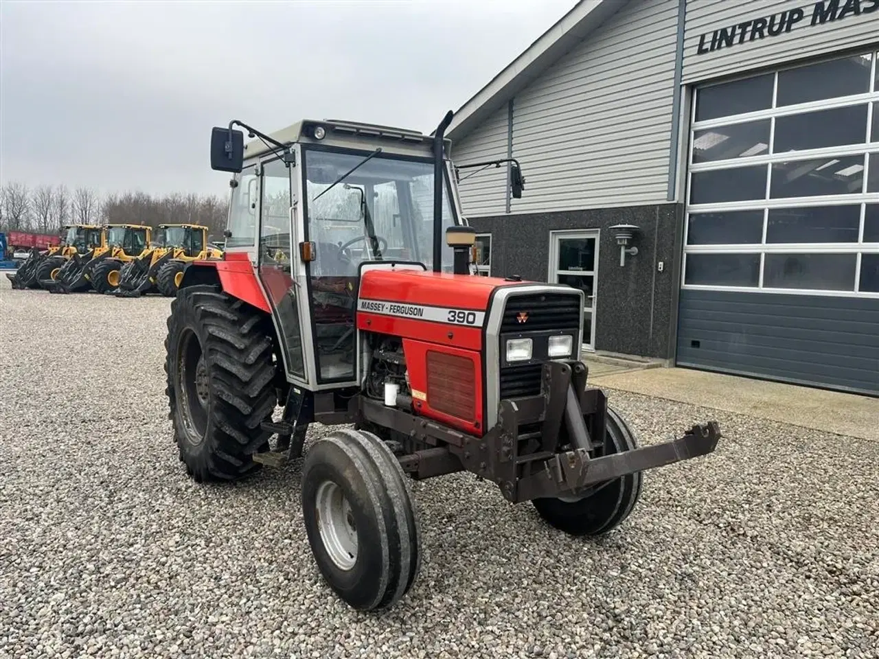 Billede 16 - Massey Ferguson 390 HiLine med frontlift