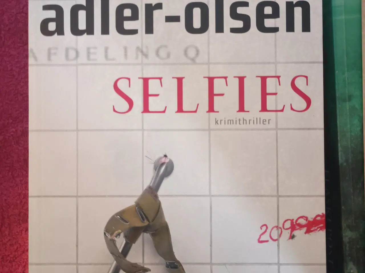 Billede 3 - Jussi Adler Olsen bøger.