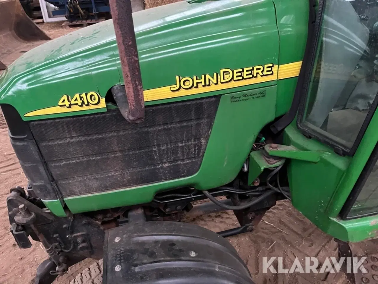 Billede 12 - Traktor John Deere 4410