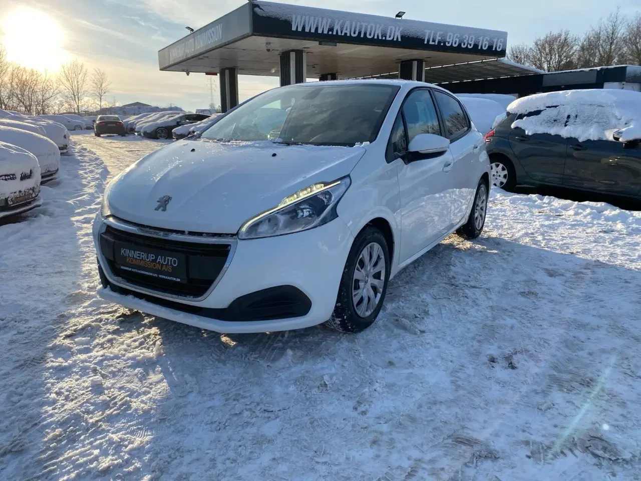 Billede 1 - Peugeot 208 1,6 BlueHDi Chili Plus 100HK 5d