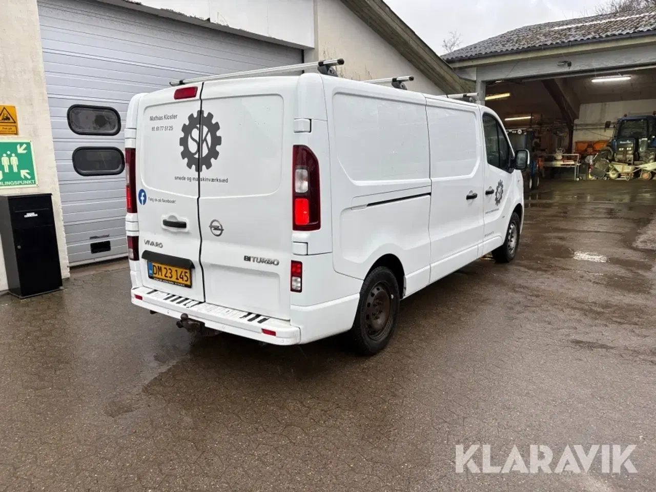 Billede 5 - Varebil Opel Vivaro 1,6 CDTi