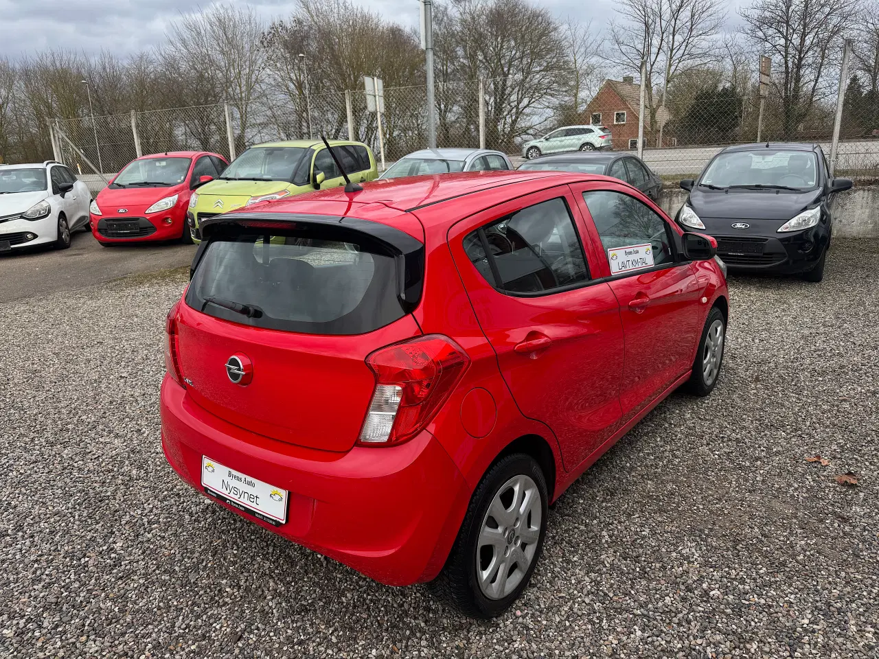 Billede 6 - Opel Karl Nysyn Kun kørt 109000km, Meget Pæn.