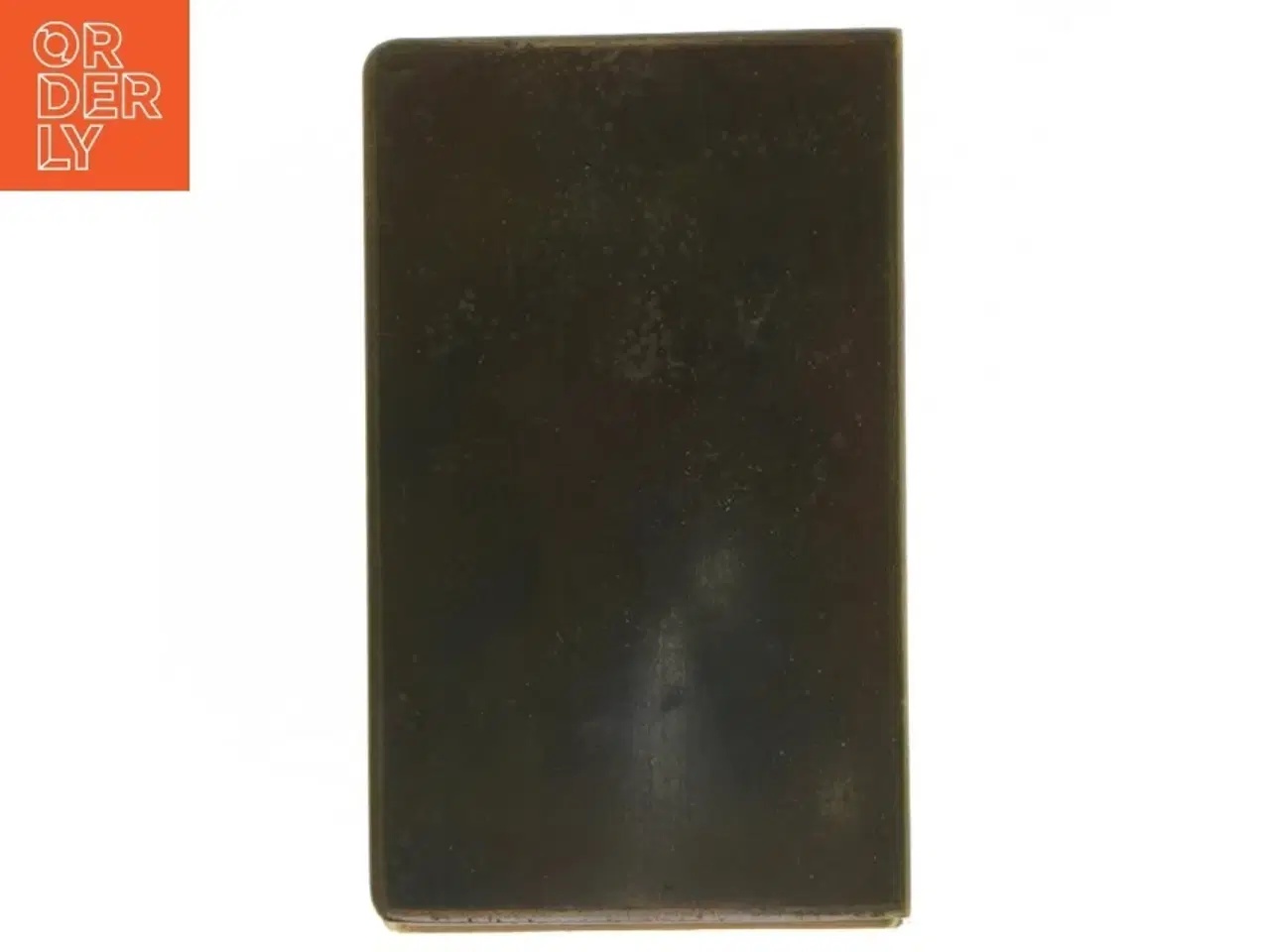 Billede 5 - Tin tændstikæske med tændstikker (str. 10x6x3,5 cm)