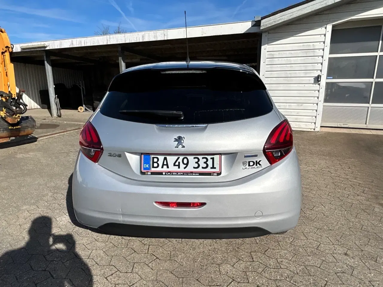 Billede 4 - Peugeot 208 1,2 VTi 82 Allure Sky