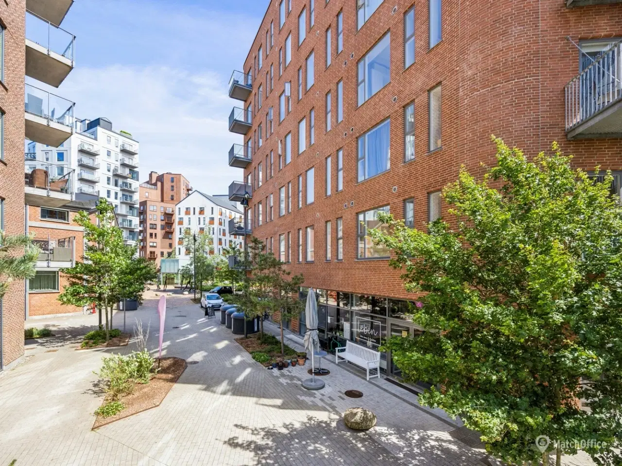 Billede 8 - 126 m² fleksibelt lejemål på Stjernepladsen med særdeles central beliggenhed
