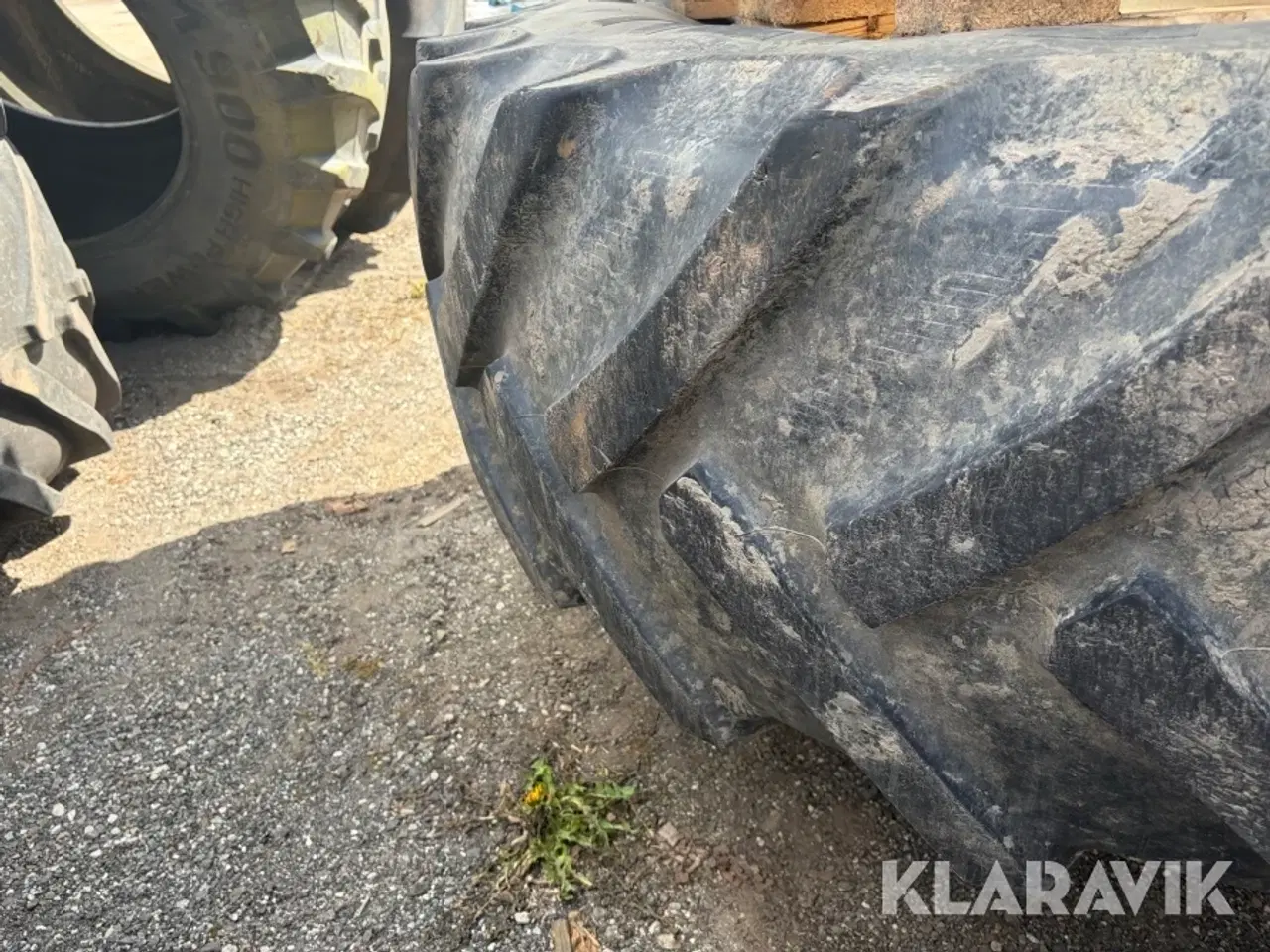 Billede 4 - Tvillingehjul Continental 520/85R46 2 styk med spænder