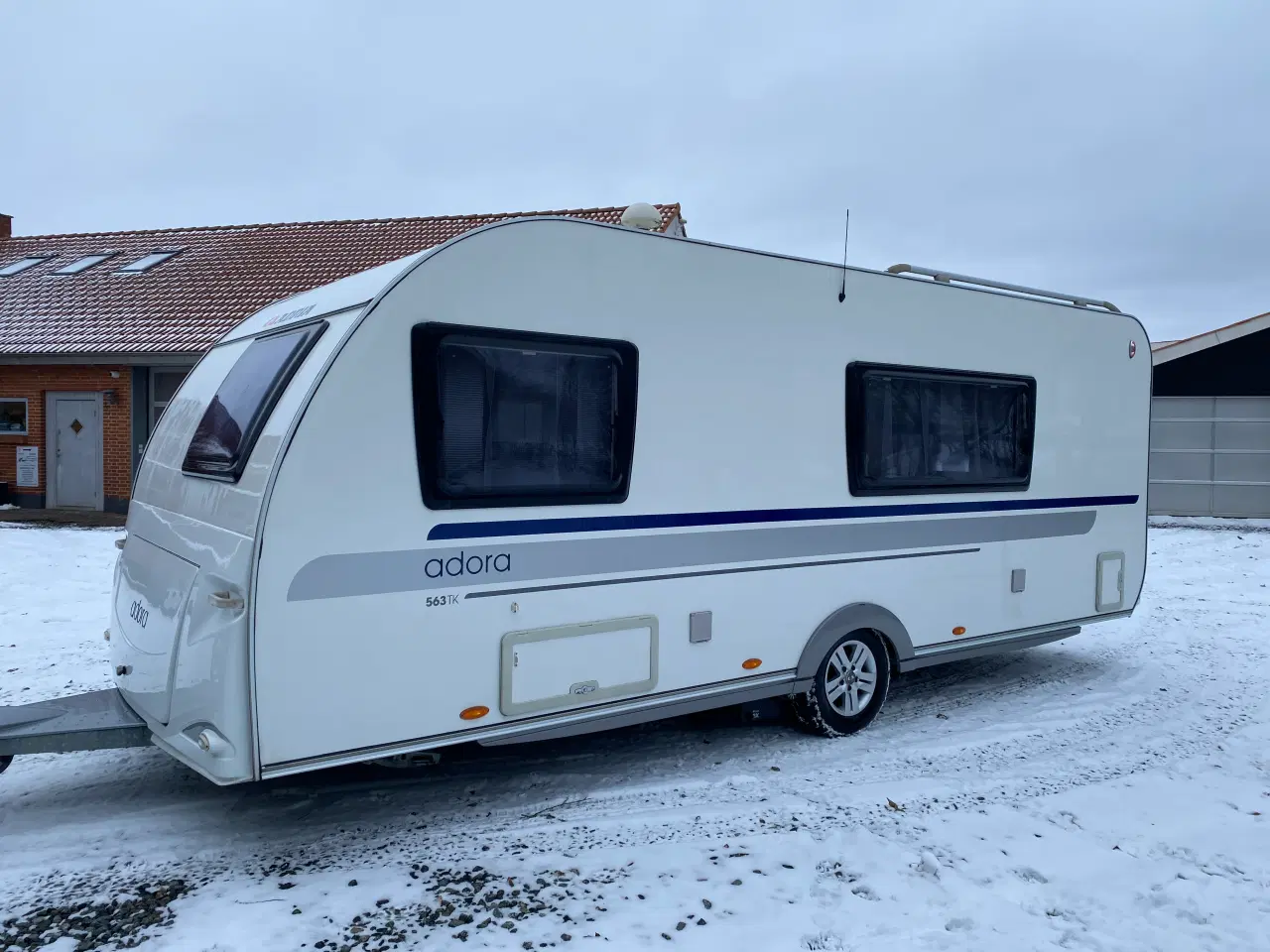 Billede 3 - Adria Adora 563 TK Køjevogn