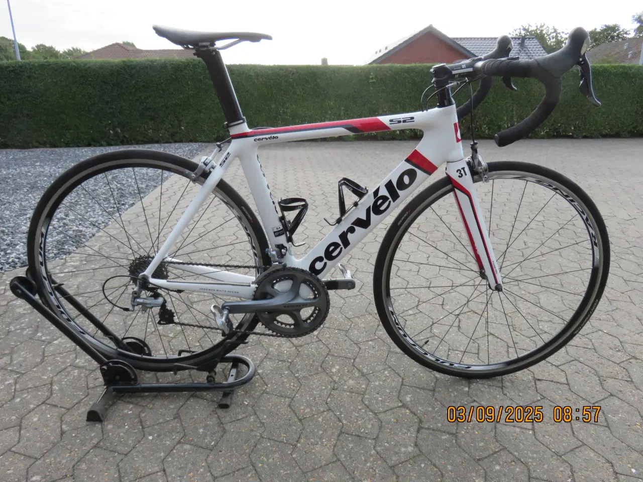 Billede 1 - Cervelo S2 carbon racer St. 54.