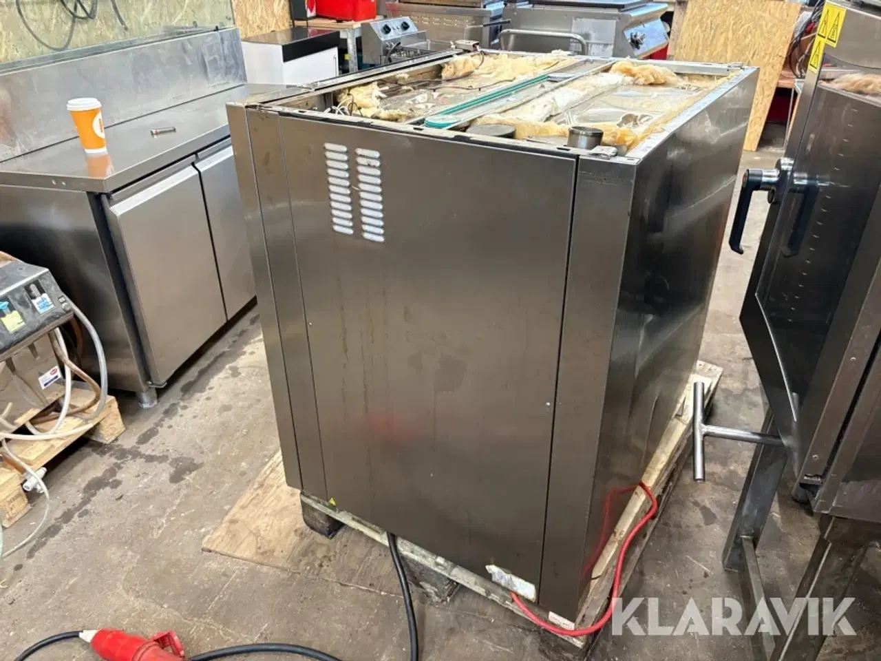 Billede 3 - Storkøkken ovn Hounö BPE 8 - 18kW