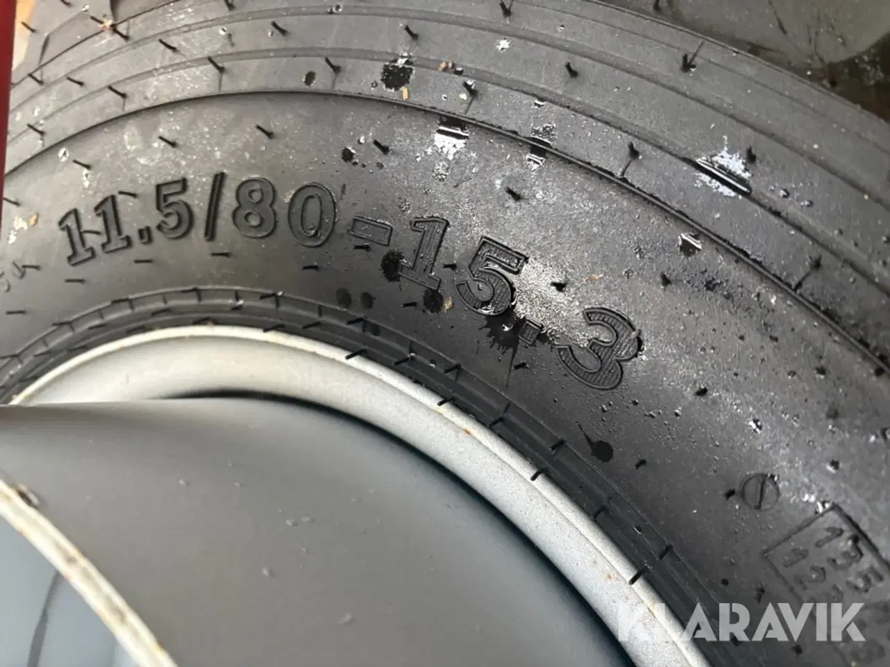 Billede 4 - Tvillingehjul Alliance AS 323