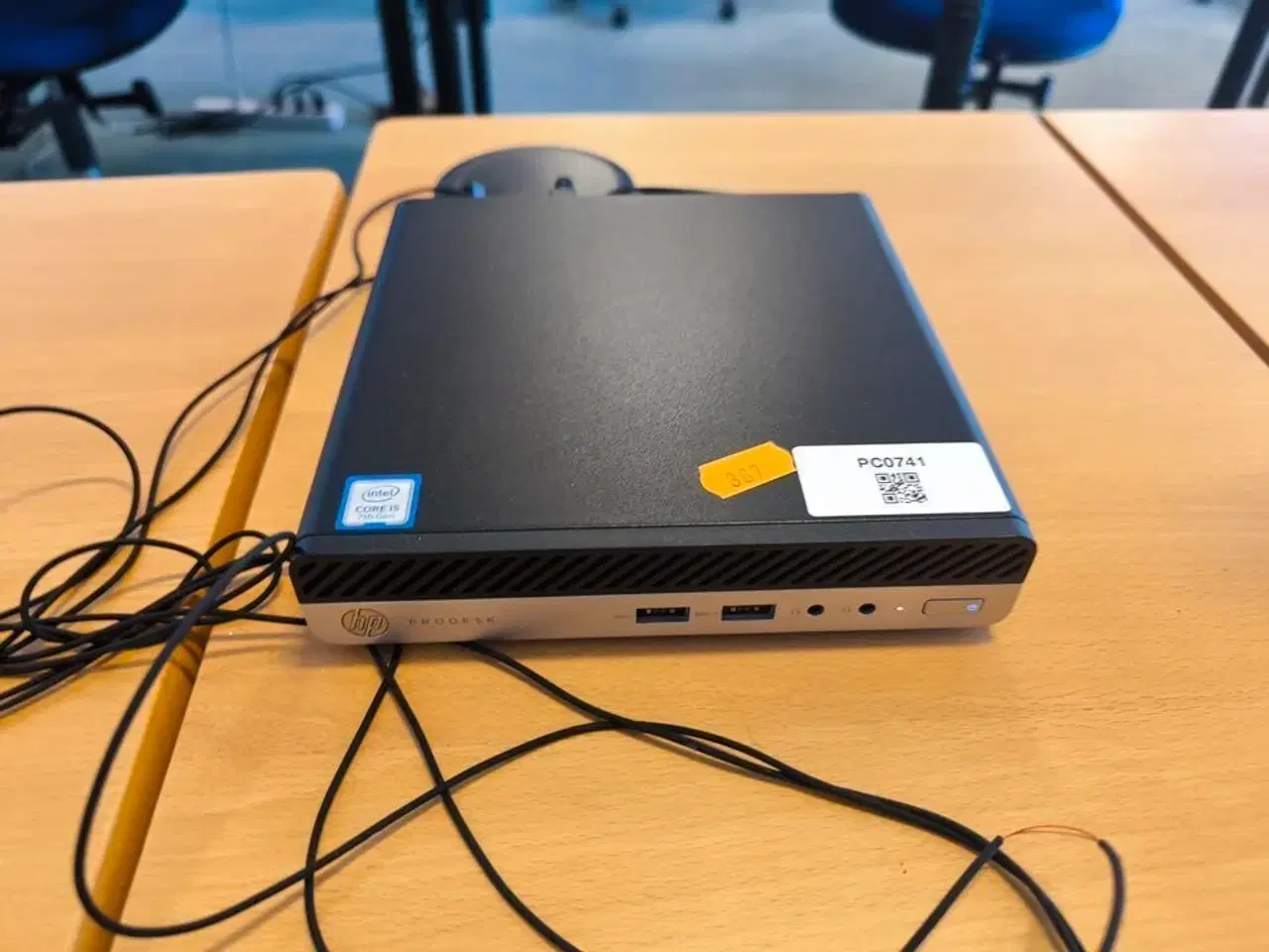 Billede 4 - Skærm 22" m. tastatur HP L2206w (PC medfølger ikke)