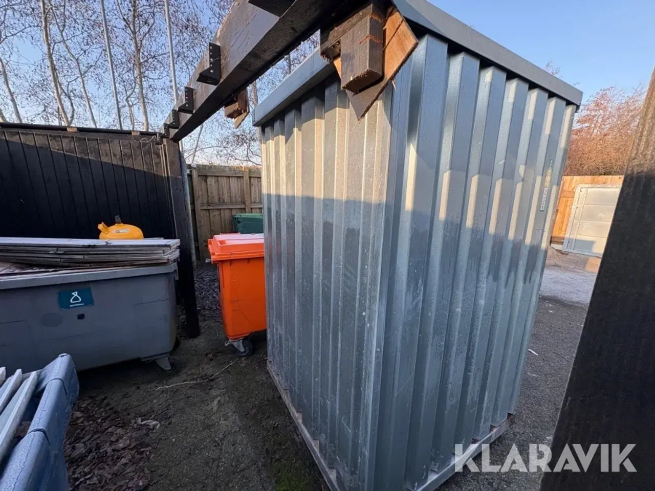 Billede 4 - Miljø-/kemikalieskab Safe Tank ST 200