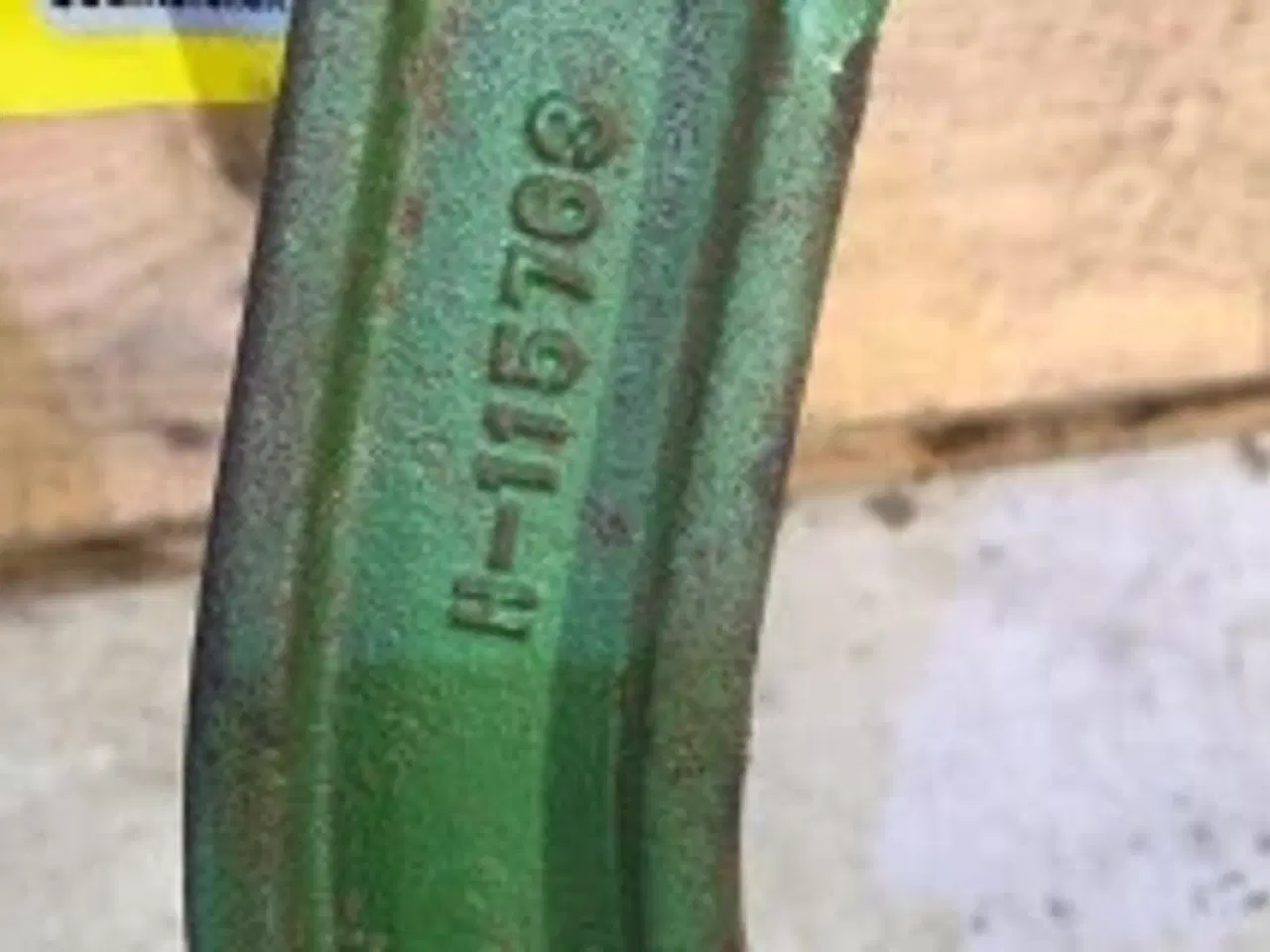 Billede 3 - John Deere 9780 Mellemakselstøtte AH122451