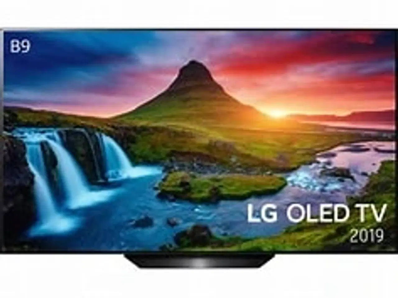 Billede 1 - LG B9 4K OLED TV OLED55B9 årgang 2019