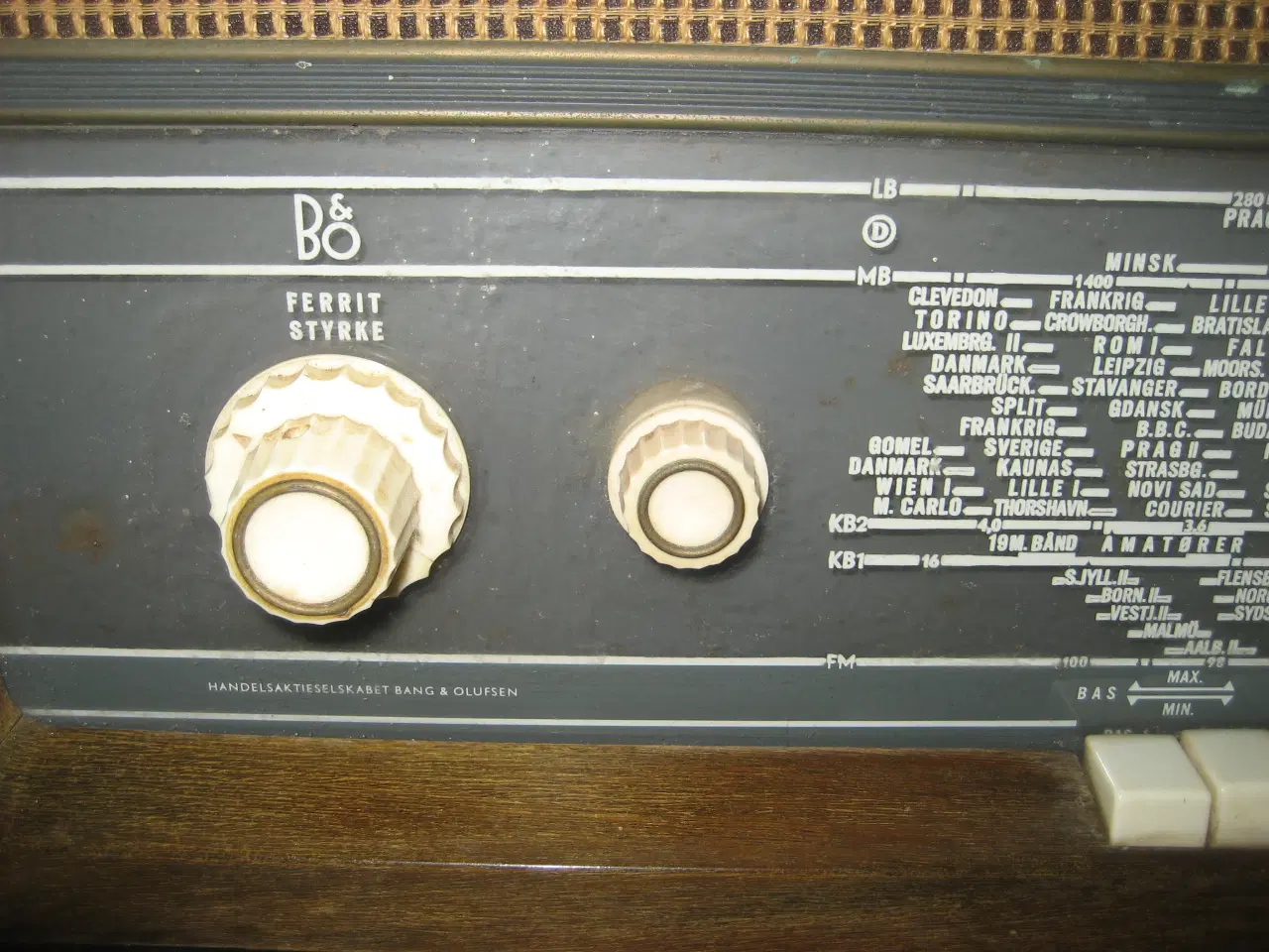 Billede 5 - B&O radio fra ca. 1960 sælges