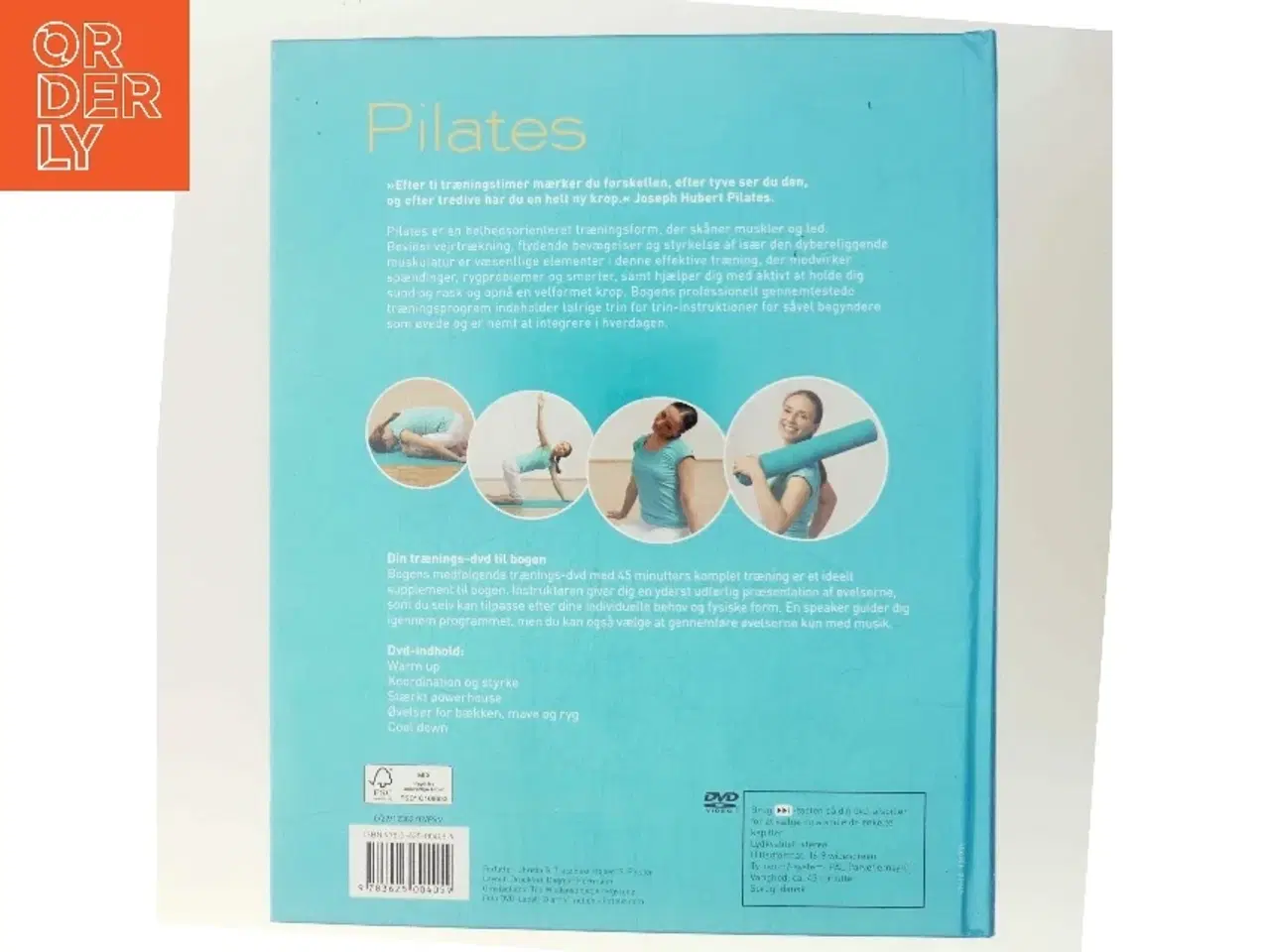 Billede 3 - Pilates af Christa G. Traczinski, Robert S. Polster (Bog)