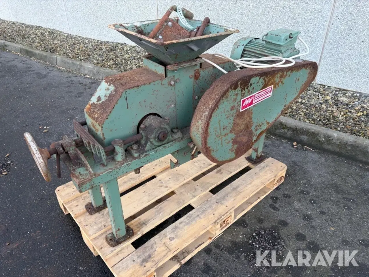 Billede 1 - Kornvalse