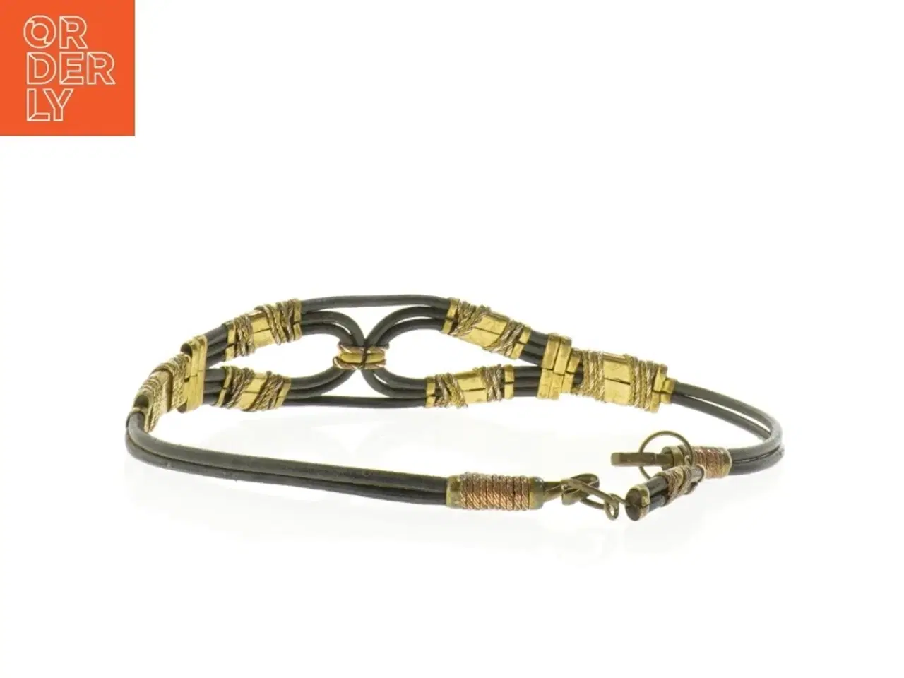 Billede 4 - Læderbælte (str. 86 x 6 cm)