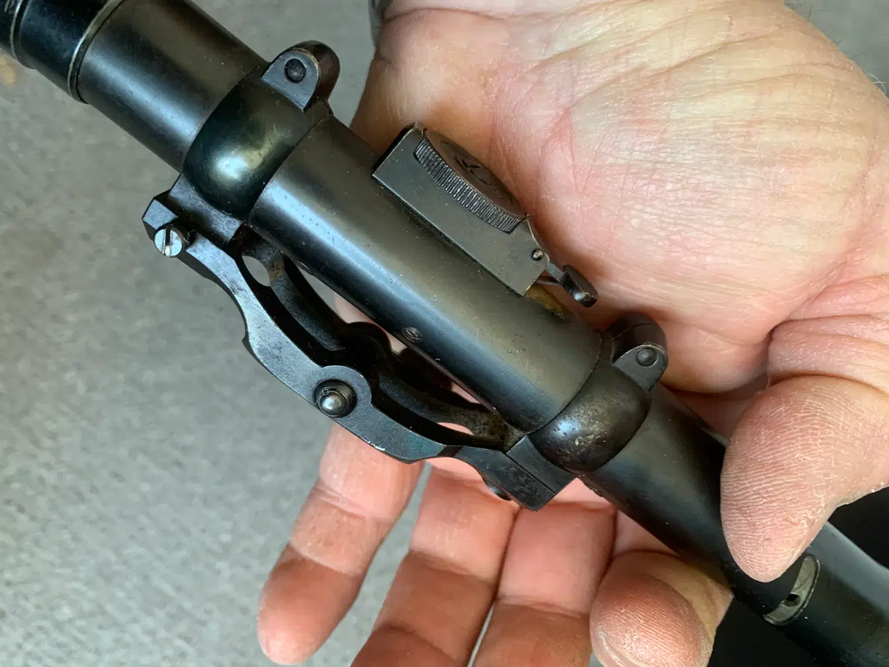 Billede 12 - Gamel kikkert sigte