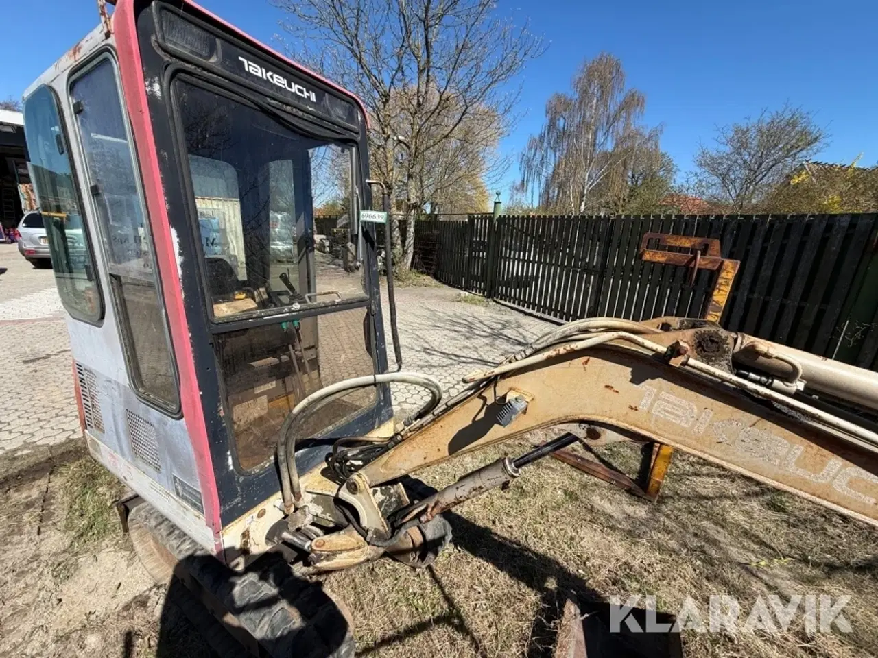 Billede 4 - Gravemaskine Takeuchi TB015