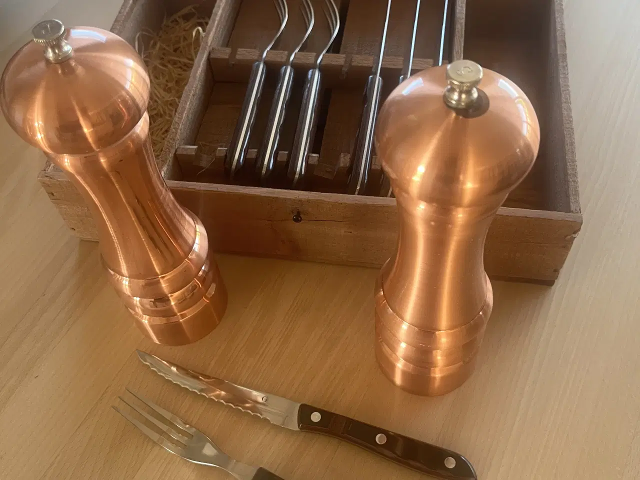 Billede 2 - Old Farmer grillsæt