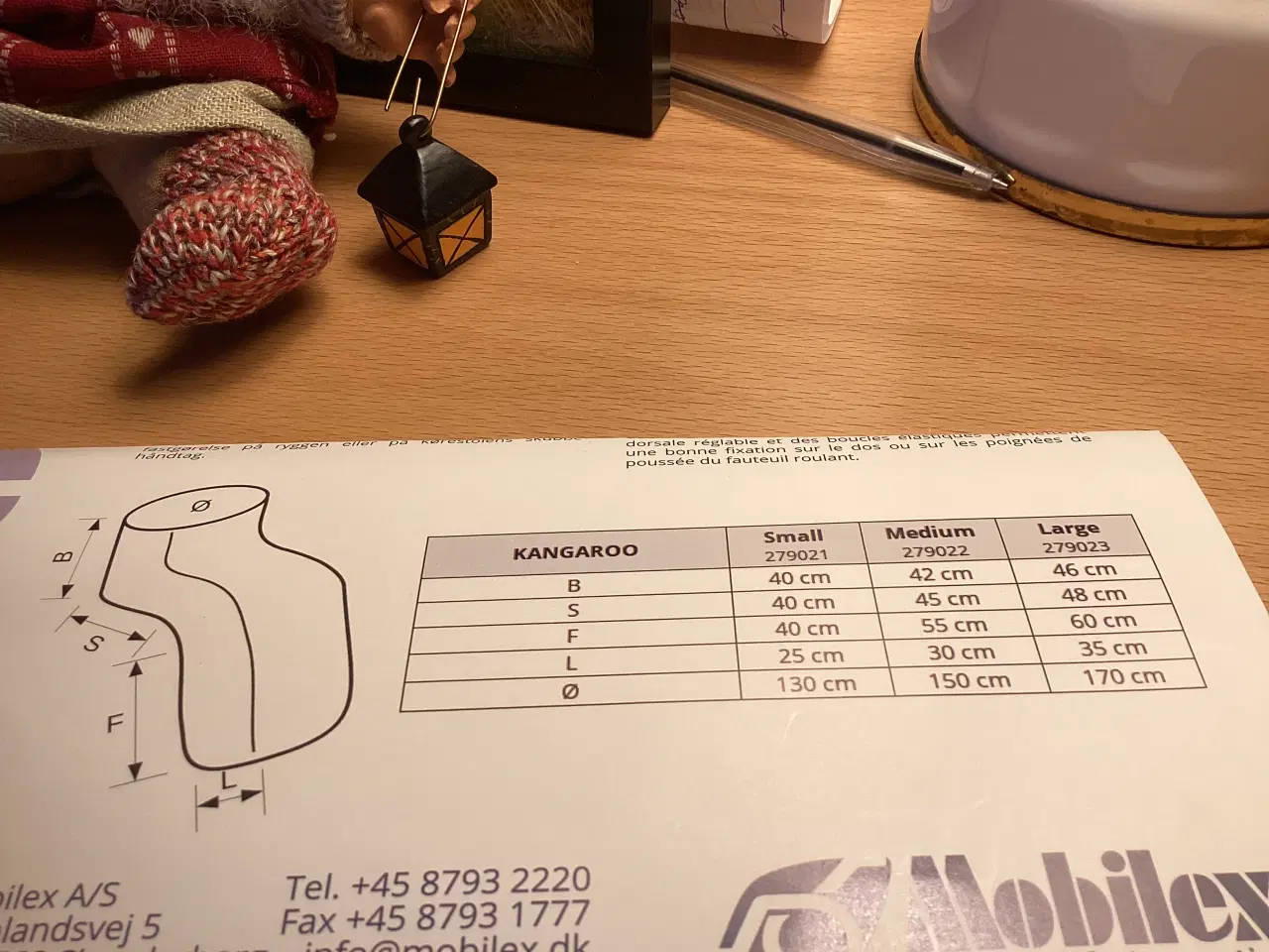 Billede 7 - Kørepose til kørestol str. m