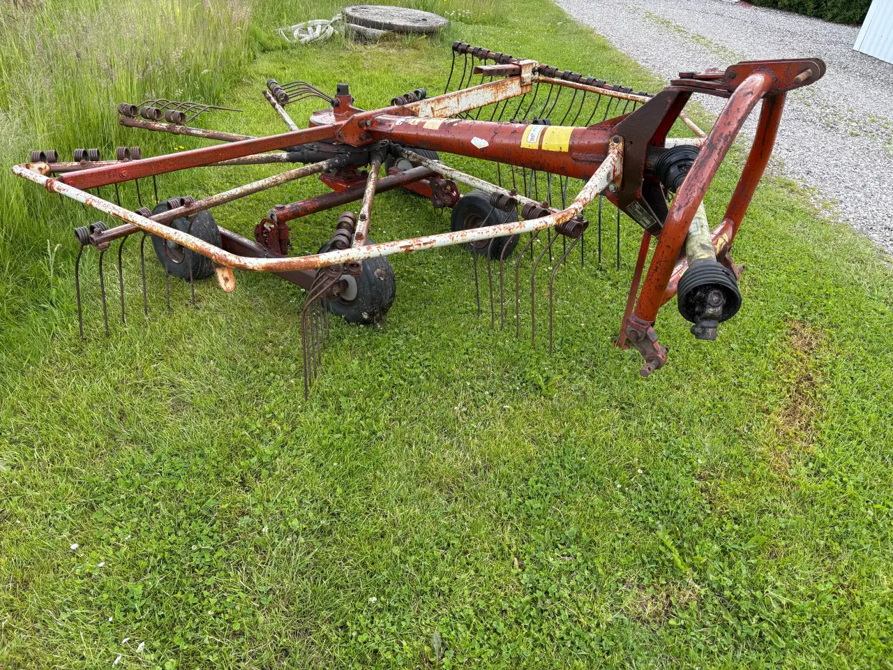 Billede 2 - Kuhn Rive 3m med buggi