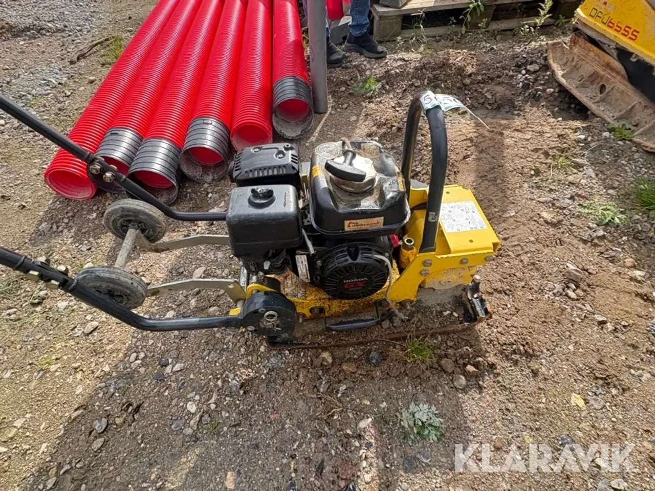Billede 8 - Pladevibrator Bomag BVP 10/36