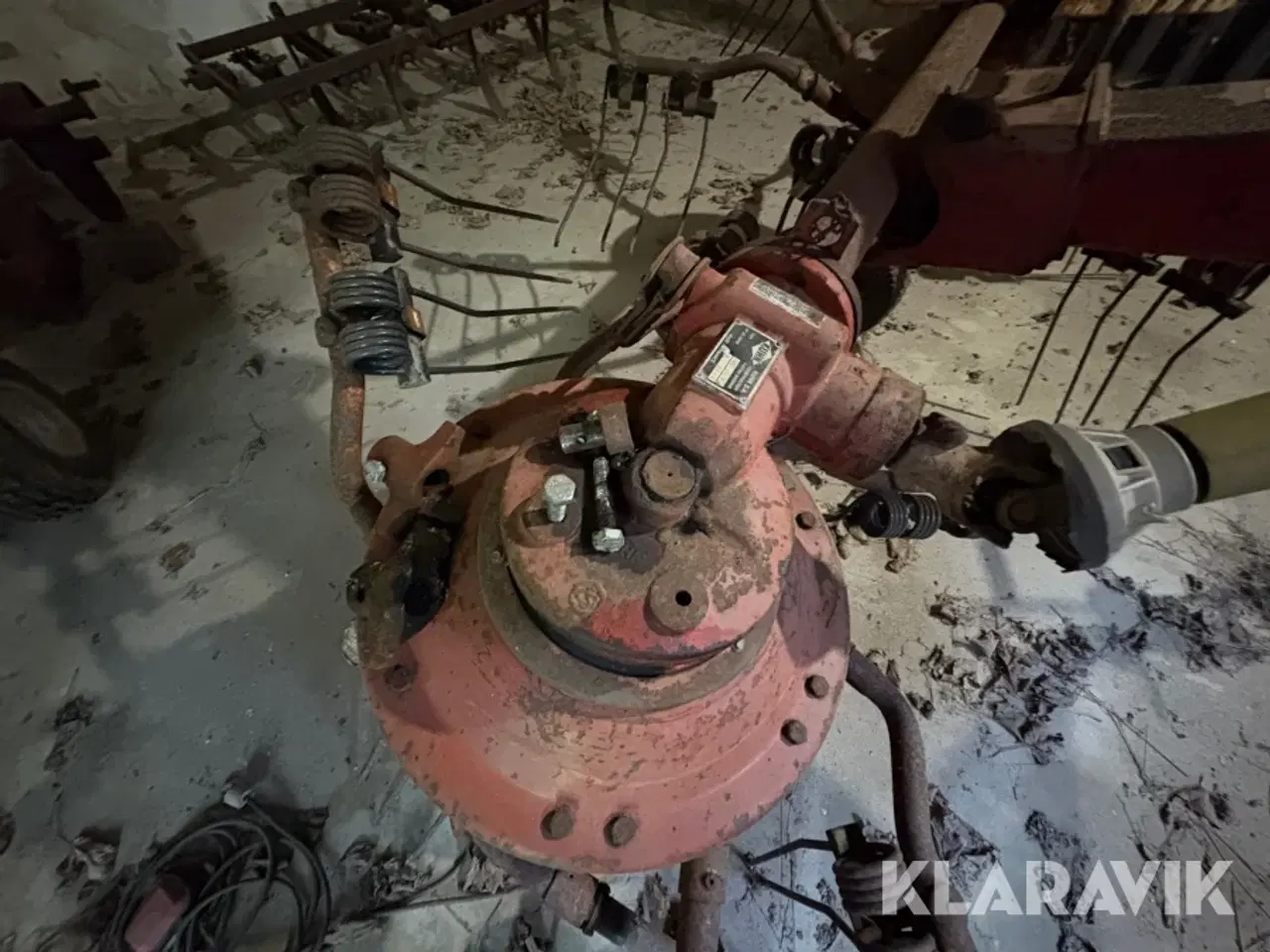 Billede 5 - Hø-rive – Kuhn GRS 25