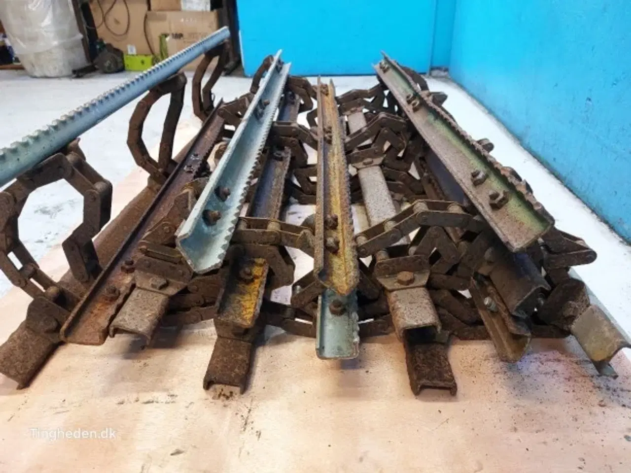 Billede 8 - Claas Dominator 76 Indføringskæde 0006801171