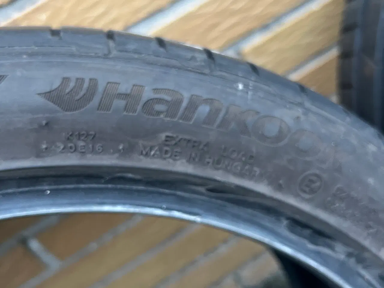 Billede 3 - hankook 205-45-17 sommerdæk