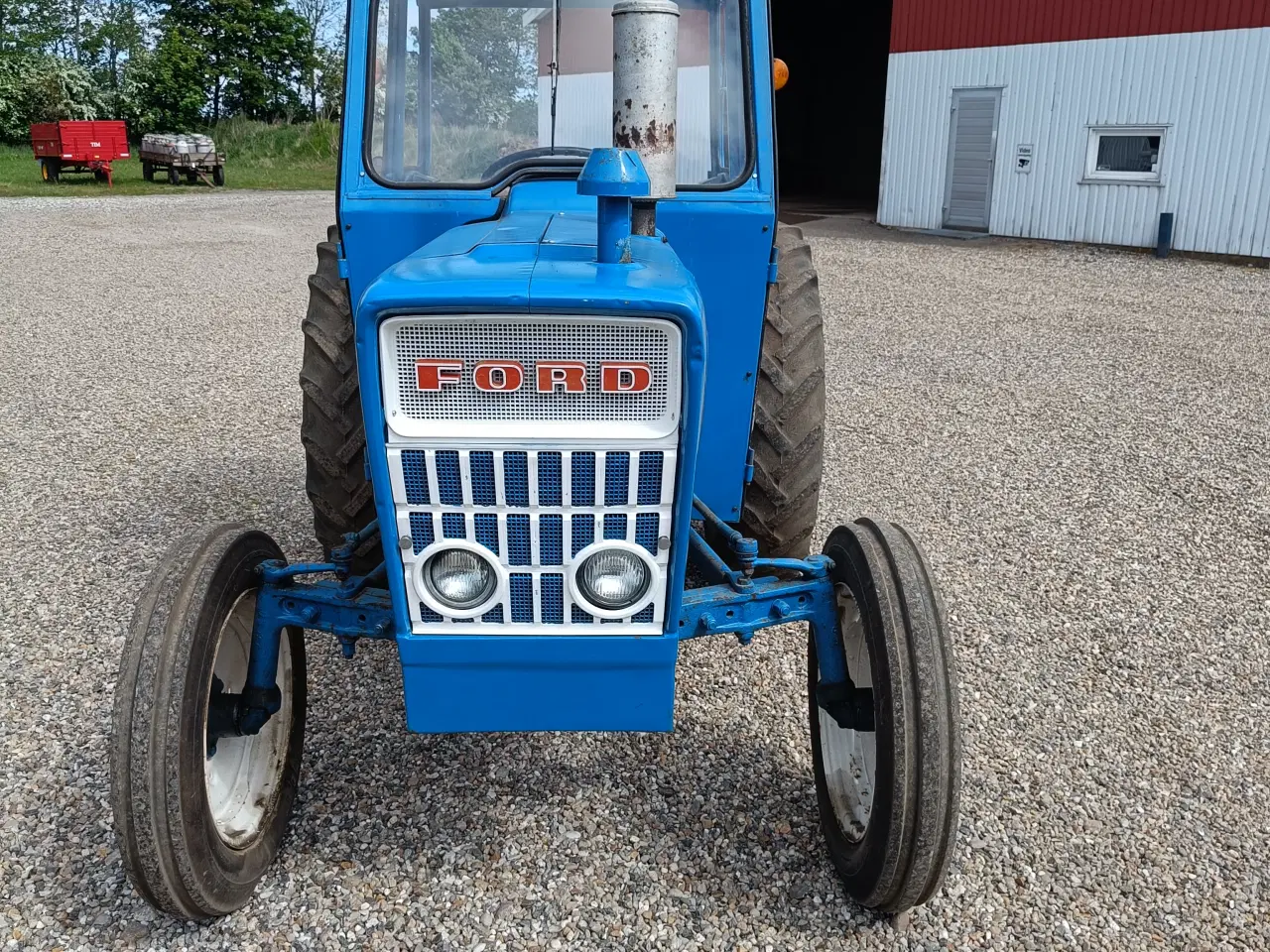 Billede 2 -  Traktor. Ford 3000 Y