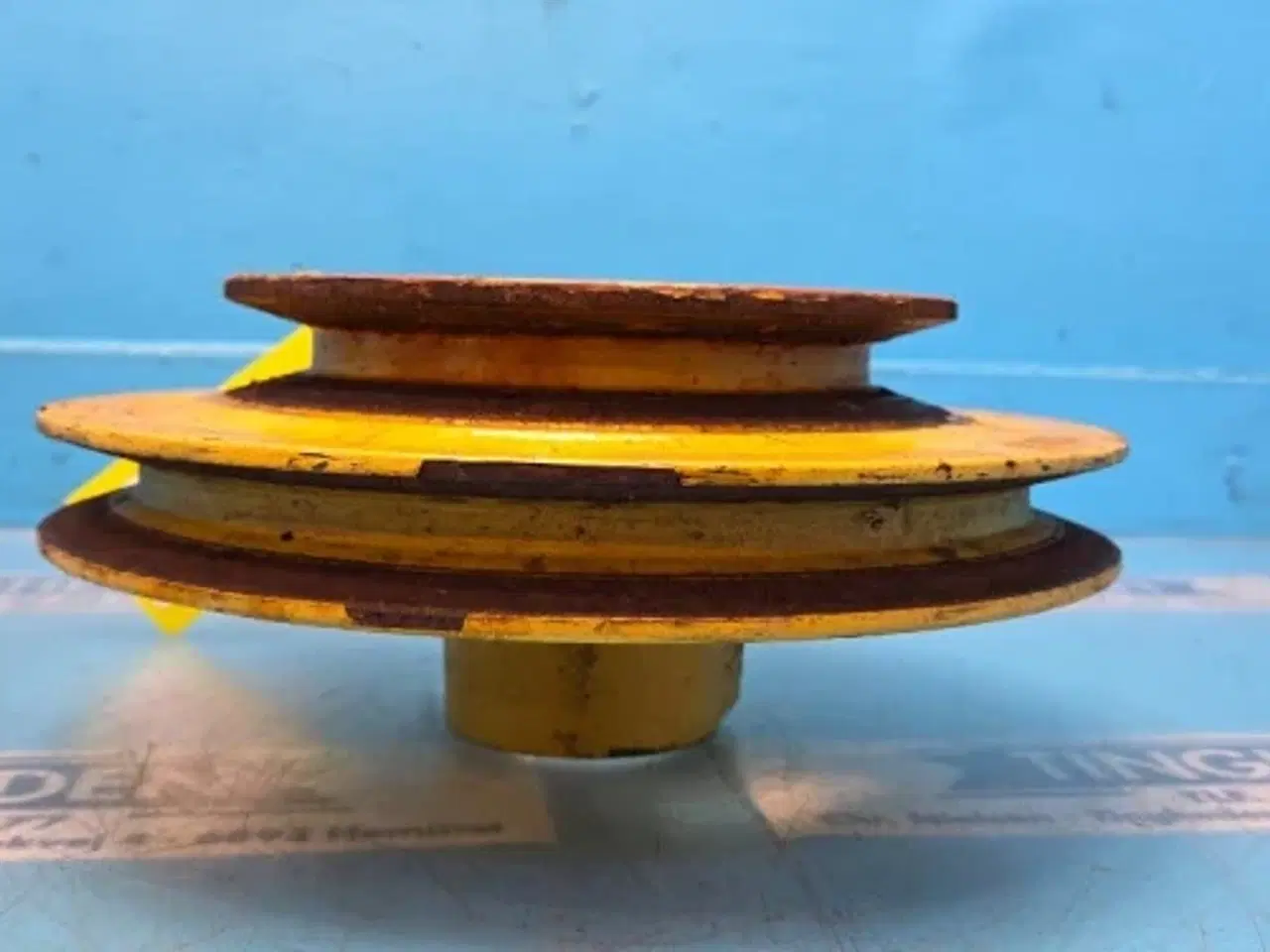 Billede 4 - New Holland TX30 Remskive 754455