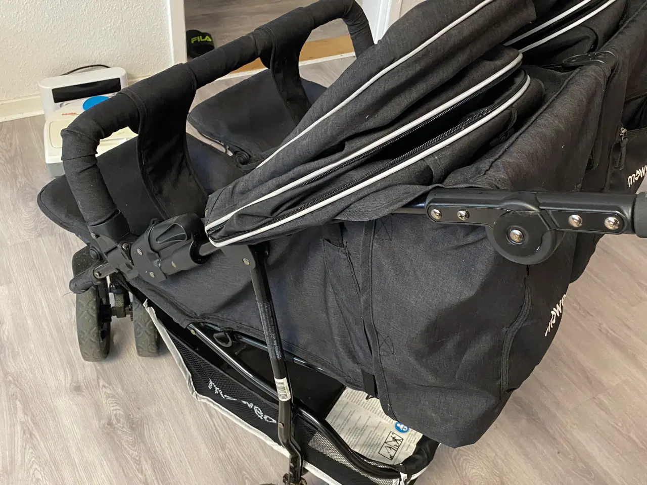 Billede 6 - Moweo tvillinge klapvogn