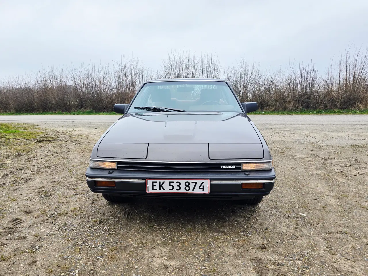 Billede 3 - Mazda 929 2.0 1984 79.000km Nysynet 