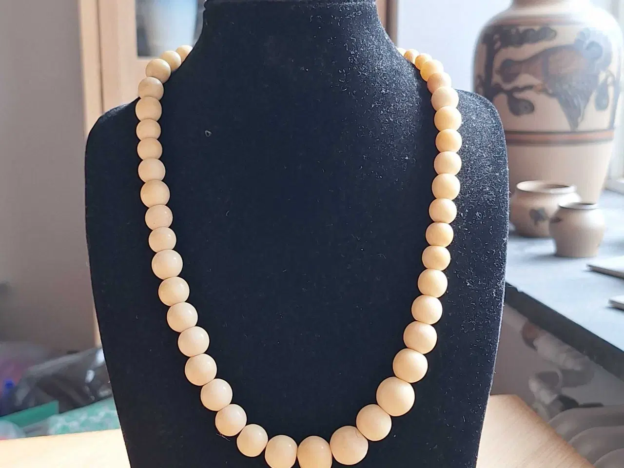 Billede 1 - Gammel halskæde 