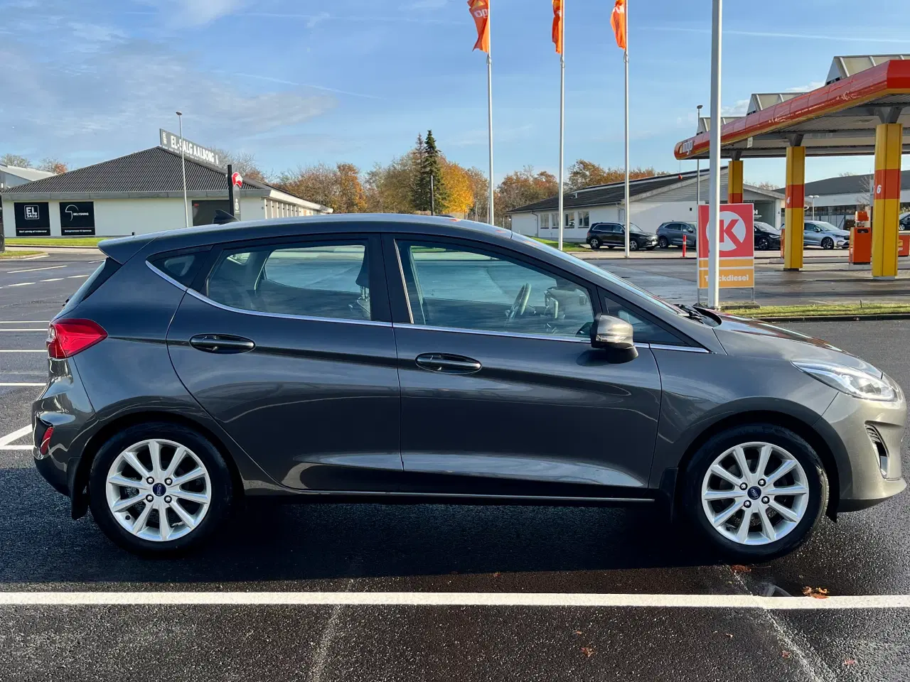Billede 7 - Ford Fiesta 1.5 TDCi Titanium - 2020