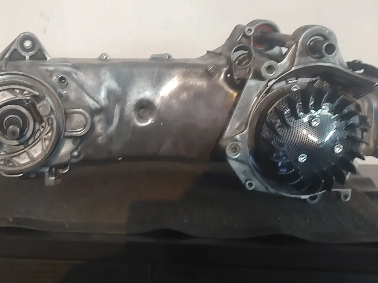 Billede 2 - Yamaha Jog R motor 70cc med racing krumtap.