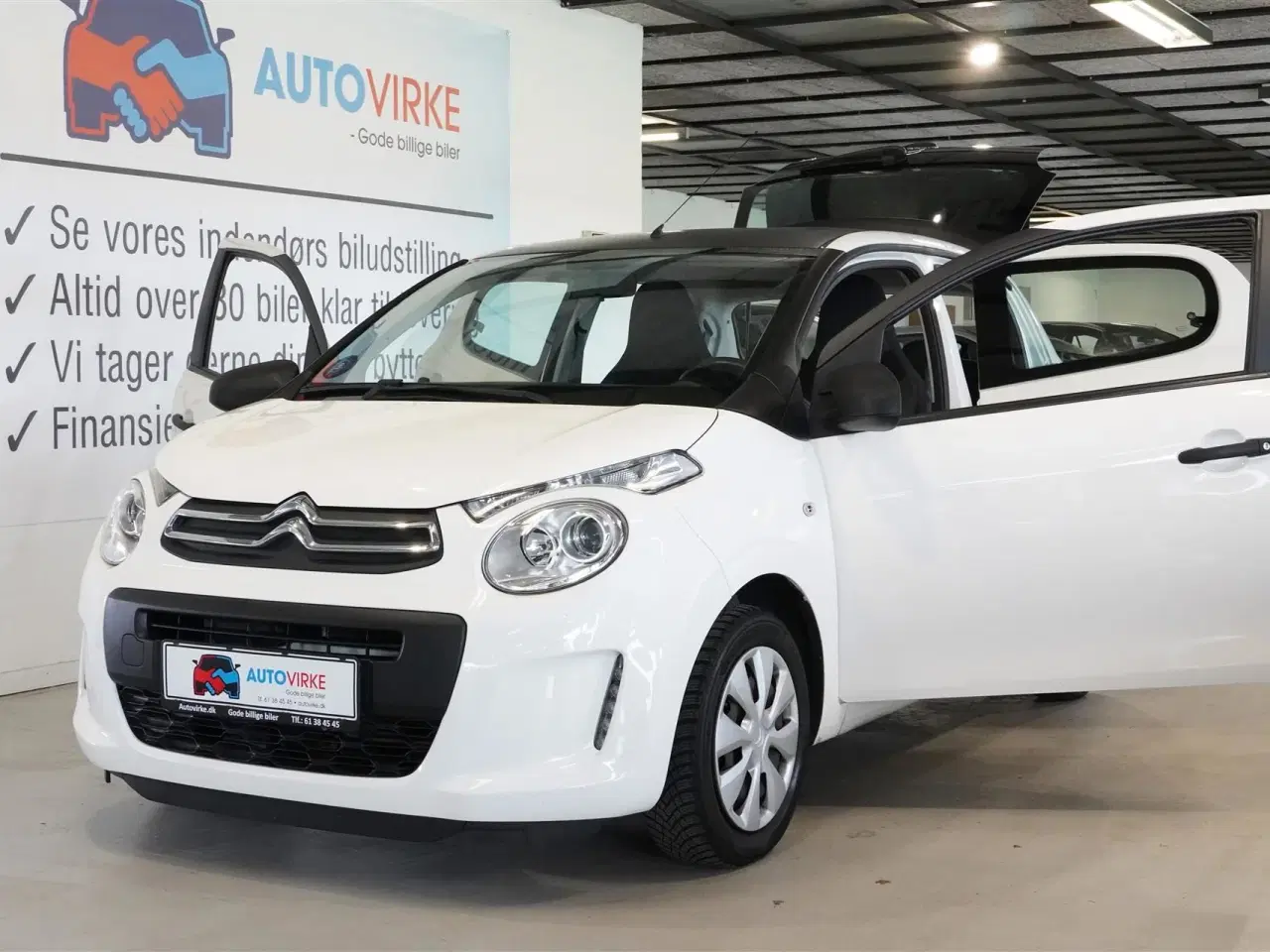 Billede 16 - Citroën C1 1,0 VTi Live 72HK 5d