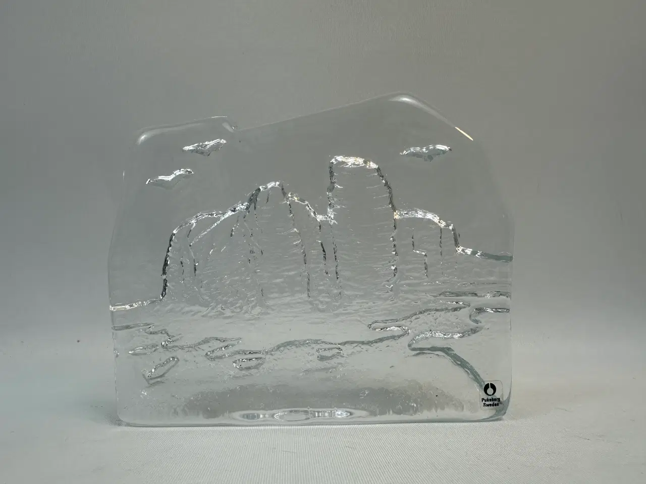 Billede 2 - Svensk kunstglas, Pukeberg 