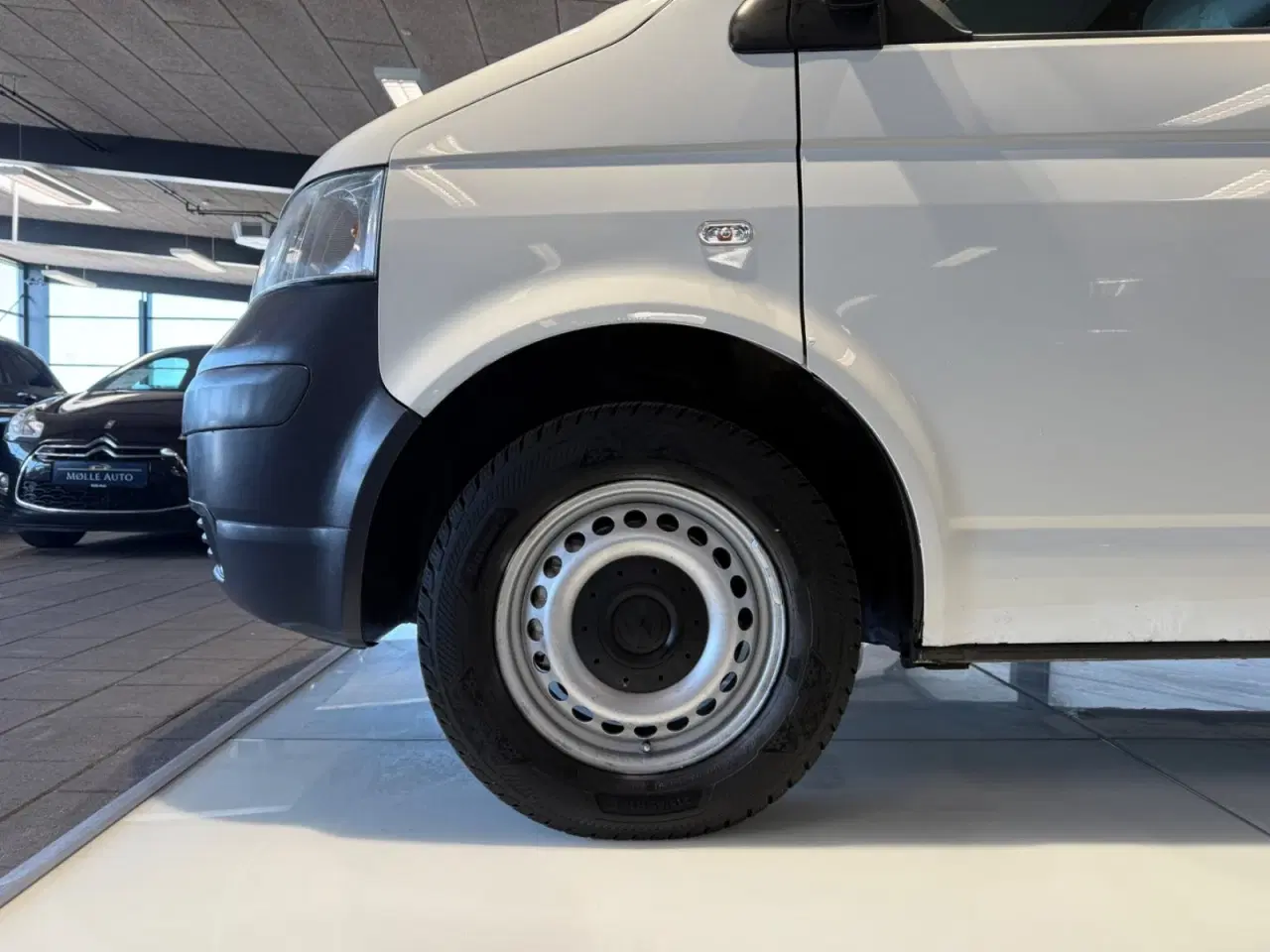 Billede 8 - VW Transporter 2,5 TDi 130 Kassevogn lang