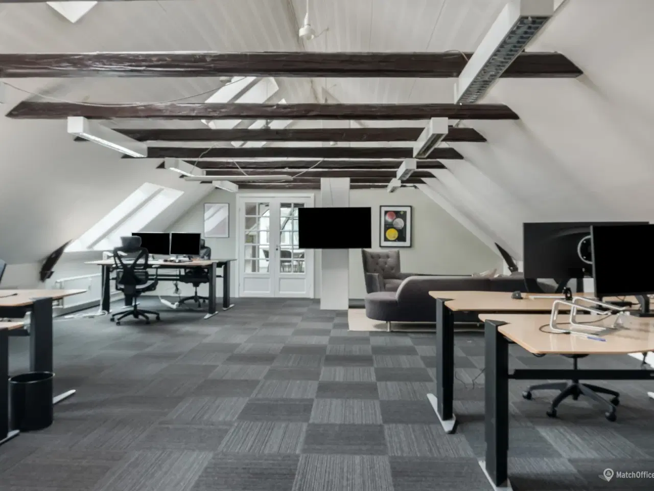 Billede 2 - Sjældent lækkert kontormiljø centralt i Holstebro