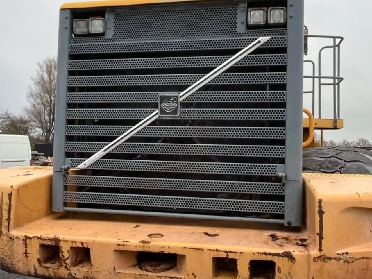 Billede 20 - Volvo L330D Stor ged med 16L motor med 496hk, skovl og centralsmørring.