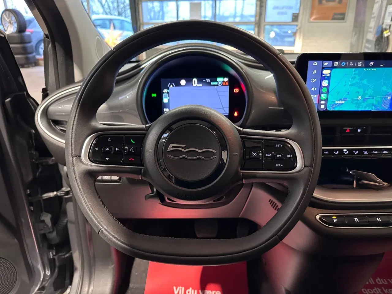 Billede 9 - Fiat 500e 42 Icon